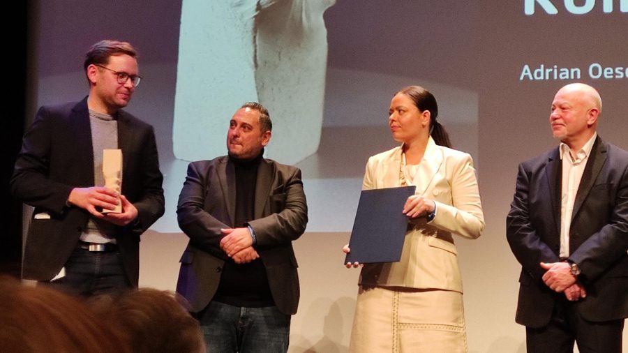 Verleihung Menschenrechts-Filmpreis