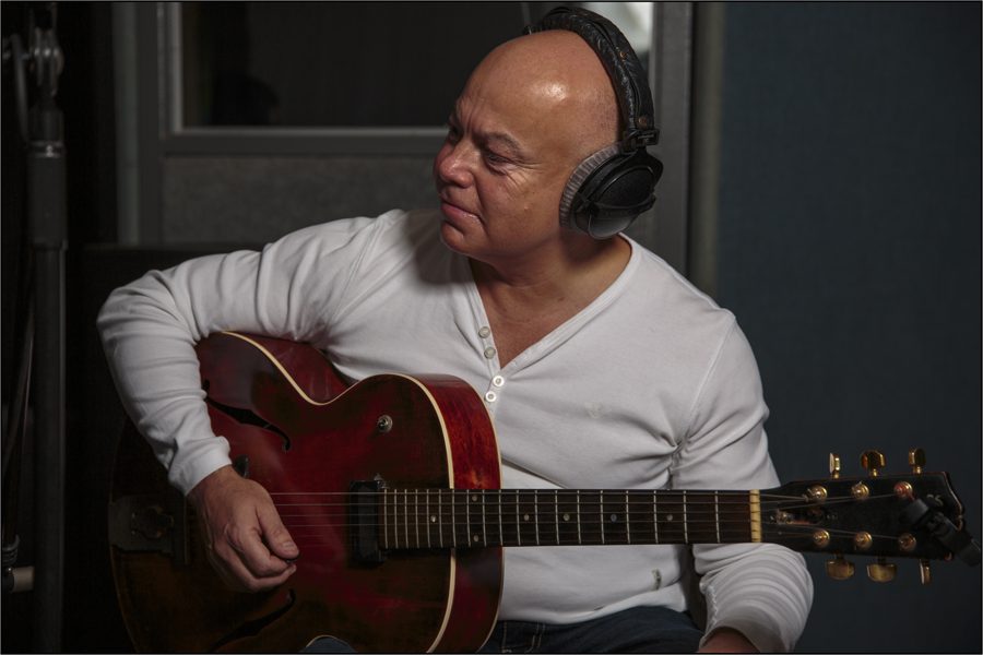 Romani Weiss im Studio